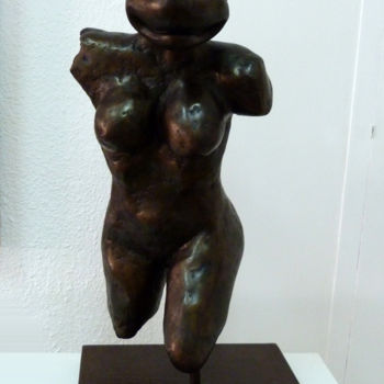 Sculptuur getiteld ""Venus de…"" door Samobrod Irina, Origineel Kunstwerk, Gips