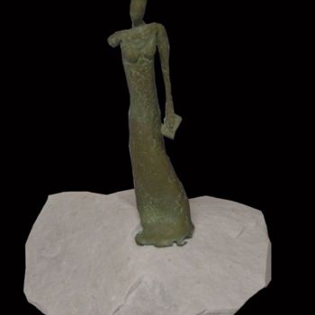 Sculpture titled "Cleo" by Samos, Original Artwork