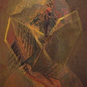 Peinture intitulée "Capture de lumière" par Samuel Ackerman, Œuvre d'art originale, Huile