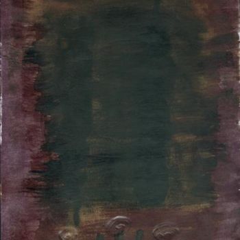 Painting titled "Sans titre #1" by Samuel Silvant, Original Artwork, Oil
