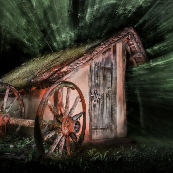 Photography titled "Le Rucher" by San Art, Original Artwork, Light Painting