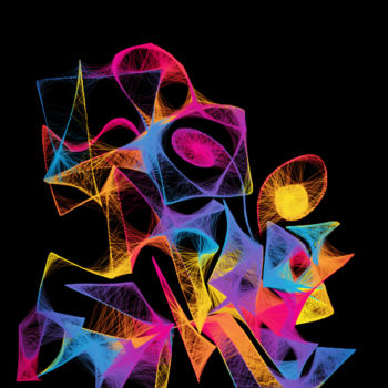Digitale Kunst mit dem Titel "dermaler.jpg" von Sana Nasa, Original-Kunstwerk, Digitale Malerei
