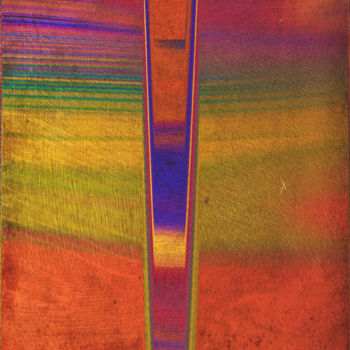 数字艺术 标题为“colours-of-the-soul…” 由Sana Nasa, 原创艺术品, 数字油画