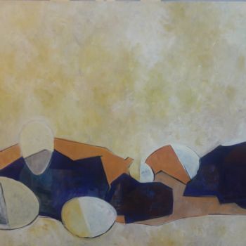 Painting titled "Life" by Sanaz Gholami, Original Artwork, Acrylic