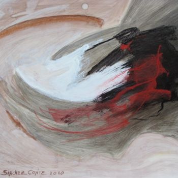 Malerei mit dem Titel "Oleaje" von Jorge Alberto Sánchez Conte, Original-Kunstwerk, Öl