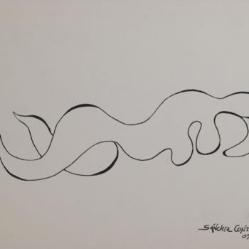 Drawing titled "img-8284.jpg" by Jorge Alberto Sánchez Conte, Original Artwork