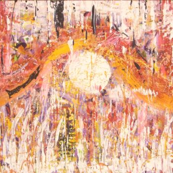 Painting titled "sundance-f-555-95x1…" by Henna, Original Artwork