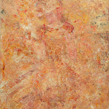 Pintura titulada "Romantic girl in a…" por Sandipruel, Obra de arte original, Acrílico