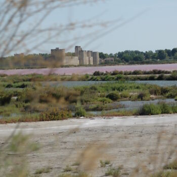 Photography titled "Aigues mortes" by Sand Laurans, Original Artwork, Non Manipulated Photography