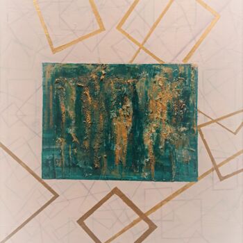 Peinture intitulée "QU2" par Sandra Ballve, Œuvre d'art originale, Acrylique Monté sur Châssis en bois