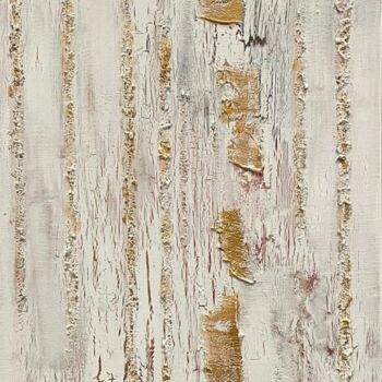 Peinture intitulée "TREPADOR" par Sandra Ballve, Œuvre d'art originale, Acrylique Monté sur Châssis en bois