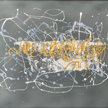 Peinture intitulée "LAMI9" par Sandra Ballve, Œuvre d'art originale, Acrylique