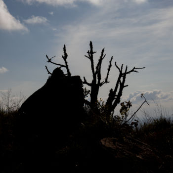 Fotografia intitulada "serra-da-piedade-04…" por Sandra Diniz, Obras de arte originais