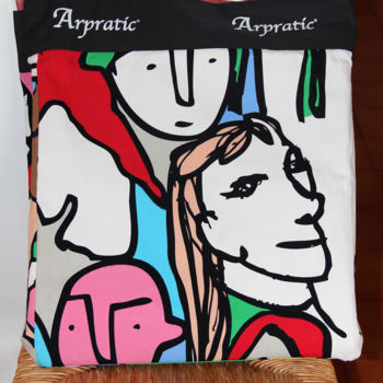 "ARPRATIC" başlıklı Artcraft Sandra Quadratus tarafından, Orijinal sanat, Çanta ve Bagaj