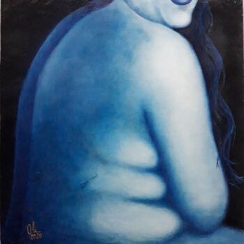 Painting titled "Beleza - #ArtistSup…" by Sandra Sousa, Original Artwork, Oil