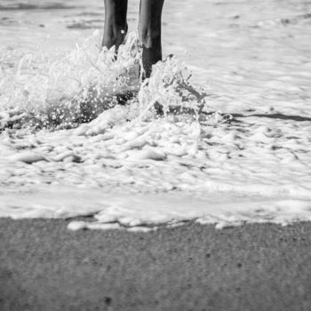 Photographie intitulée "Ancrée" par Sandra Clément, Œuvre d'art originale, Photographie numérique