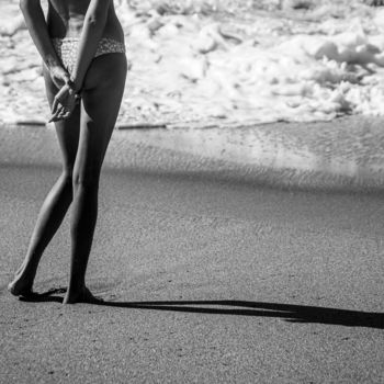 Photographie intitulée "Jeu de jambes" par Sandra Clément, Œuvre d'art originale, Photographie numérique