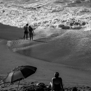 Photographie intitulée "Arrêtez le temps" par Sandra Clément, Œuvre d'art originale, Photographie numérique