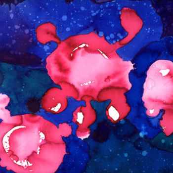 绘画 标题为“Medusa” 由Sandra Costa Bras, 原创艺术品