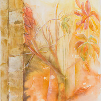 绘画 标题为“Árvore da Rua Beatr…” 由Sandra Filardi, 原创艺术品, 油