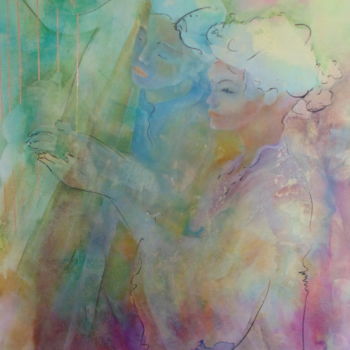 Pintura titulada "Harmonia" por Sandra Filardi, Obra de arte original, Oleo