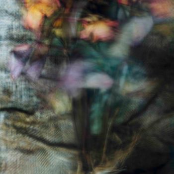 Photographie intitulée "Dancing Roses I" par Sandra Platas Hernández, Œuvre d'art originale, Photographie numérique