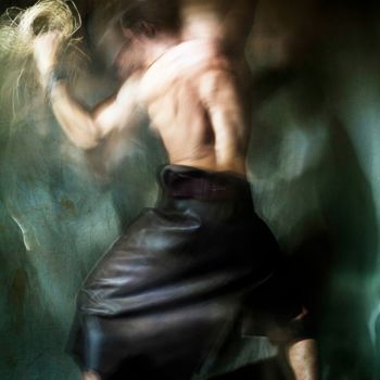 Fotografia intitolato "Tribal Dance" da Sandra Platas Hernández, Opera d'arte originale, Fotografia digitale
