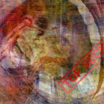 Digital Arts titled "VERTIGE" by Deckalo, Original Artwork, Digital Painting