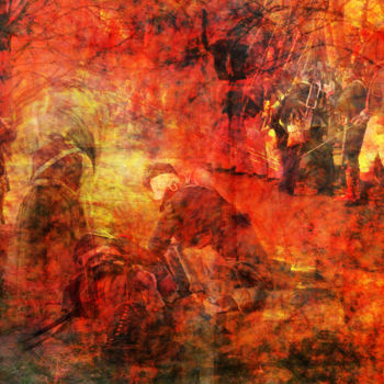 Arts numériques intitulée "La folie des Hommes" par Deckalo, Œuvre d'art originale, Autre