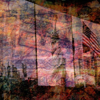 Digital Arts titled "Boston" by Deckalo, Original Artwork, Other
