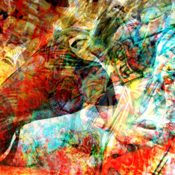 Digital Arts titled "Dance Again" by Deckalo, Original Artwork, Other
