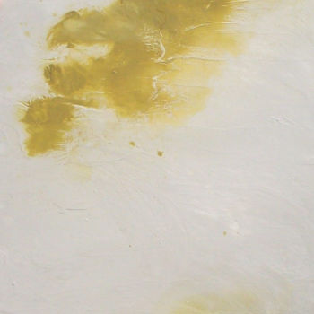 Peinture intitulée ""lichen océanique"" par Sandrine Gergaud, Œuvre d'art originale, Acrylique Monté sur Châssis en bois