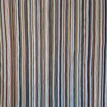 Pittura intitolato "Colors vibrations 4" da Guena, Opera d'arte originale, Acrilico Montato su Telaio per barella in legno