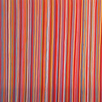 绘画 标题为“Colors vibrations 5” 由Guena, 原创艺术品, 丙烯 安装在木质担架架上