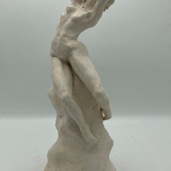 Sculpture titled "Le sacre du printem…" by Sandrine Julien (Nizebulle), Original Artwork, Terra cotta