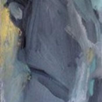 Pittura intitolato "L'oiseau bleu" da Sandrine Wely, Opera d'arte originale