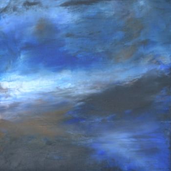 Malarstwo zatytułowany „Ozone.1” autorstwa Sandrine Damour, Oryginalna praca
