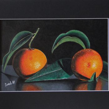 제목이 "Mandarines Corse"인 미술작품 Sandrine Hardjani로, 원작