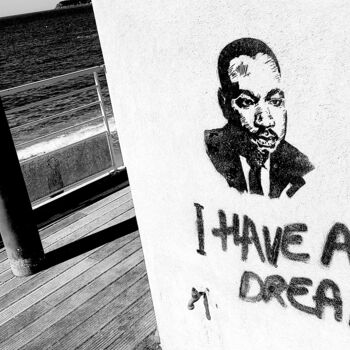 Photography titled "I have a dream" by Sandy Badoux, Original Artwork, Non Manipulated Photography