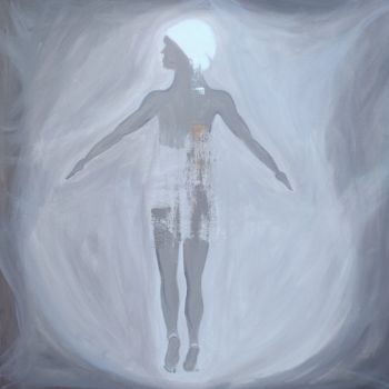 Painting titled "Energy" by Sanja Družetić, Original Artwork, Acrylic