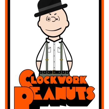 Arts numériques intitulée "Clockwork Peanuts" par Santhiago Carvalho, Œuvre d'art originale, Travail numérique 2D