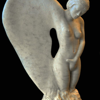 Sculpture intitulée "" VELUPIA "" par Santos Carvalho, Œuvre d'art originale