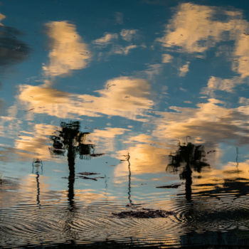 Fotografía titulada "Espejismo" por Santos Turiño, Obra de arte original, Fotografía digital