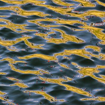 Fotografía titulada "Islotes flotantes" por Santos Turiño, Obra de arte original, Fotografía digital