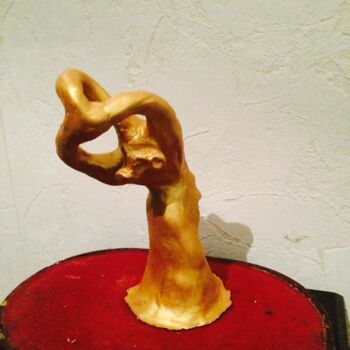 Sculpture intitulée "Danseuse" par Sany Huzak, Œuvre d'art originale, Céramique