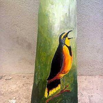 Artcraft titled "Canário" by São Vieira, Original Artwork