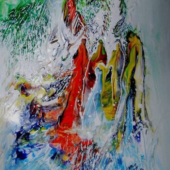 Peinture intitulée "1911737-10202239996…" par Saoud, Œuvre d'art originale