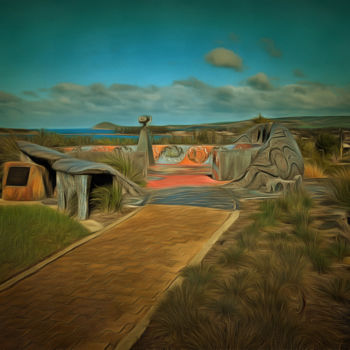 Digital Arts με τίτλο "Lookout" από Alan Carson, Αυθεντικά έργα τέχνης