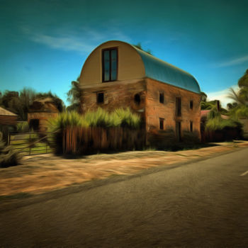 Digital Arts titled "Mintaro Mill" by Alan Carson, Original Artwork