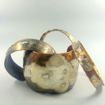 Design mit dem Titel "Bangles" von Sapir Gelman, Original-Kunstwerk, Armbänder
